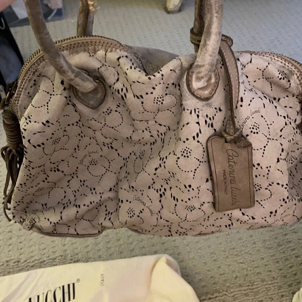 LIMITED EDITION Caterina Lucchi NWT Bag